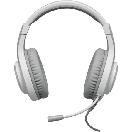 Redragon Hylas headphones, game, microphone, 3.5 mm, 1.8m, white-1