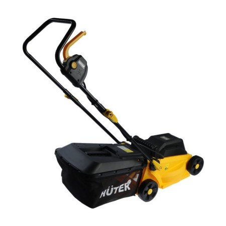 Electric Lawn mowed Huter ELM-1000, 1000 W, 3100 rpm, width/height 32/25-65 cm-1