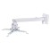 Cactus CS-VM-Pre01-WT, 20 kg, wall and ceiling, turn/slope for the projector