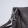 Cross-Bodi Bag on a zipper, the color is gray-brown