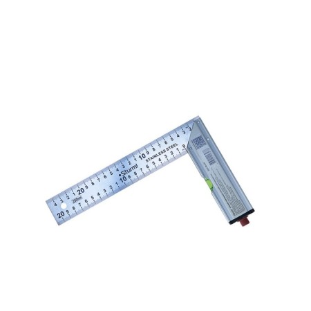 STURM square, with level and pencil, stainless steel. 250 mm