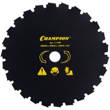 Нож для триммера CHAMPION C5109, с остроугольными зубцами, 26 зубьев, 200х20 мм