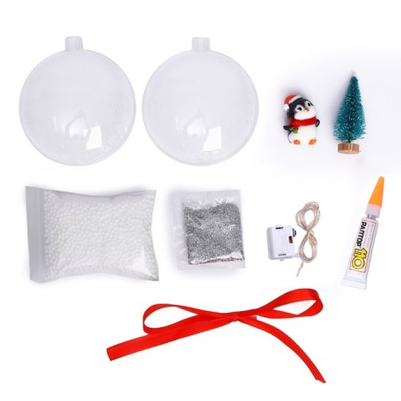 Set for creativity "Snow Ball: Penguin"-2