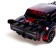 Drift radio controlled machine, drift, battery, light and smoke effects, interchangeable wheels, red color