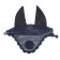 Horse ears, dark gray