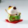 Souvenir Ceramics "Mani-Nekko in costume suites" 4.5x3.8x4.6 cm set 5 pcs