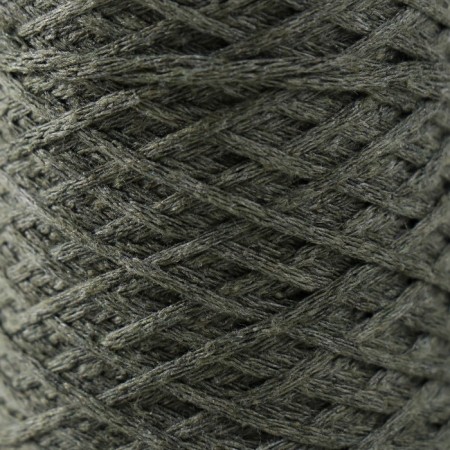 Knitting cord without core 70% cotton, 30% polyester 1mm 200m/65 ± 10g (32-hack)-2