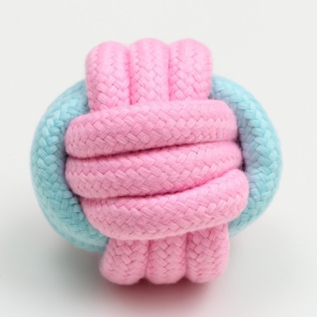 Canater ball, 6 cm, mint/pink-1