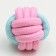 Canater ball, 6 cm, mint/pink