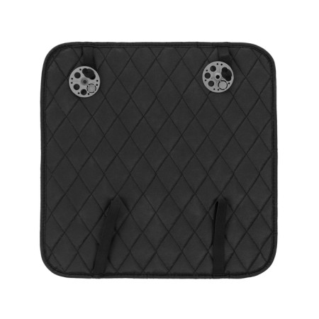 Front seat, artificial fur, size 48 x 48 cm, black-8