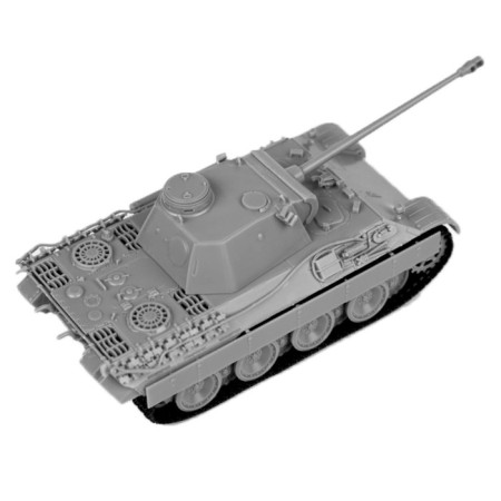 The national model-tank “Great confrontations: T-34/76 vs Panther” Star, 1/72, (5202)-4