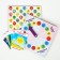 Speech therapy games. Finger twister for children with cards