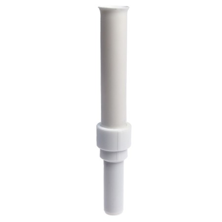 Adapter for confetti with a check valve-2
