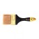Brush flat MTX 83154, "pro", natural bristles, wooden pen, 3 "