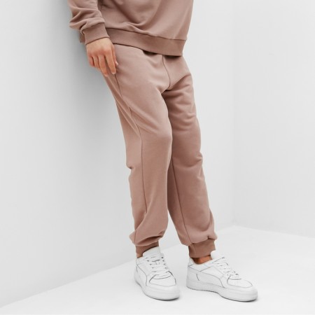 Pants men's sports minku dark-beige color, rr 48-2