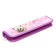Penal for brushes 270 x 70 27 mm, laminated cardboard, PKK 10-5 "kitten on pink" 70827