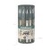 Ballic handle Erichkrause Natural Life Stick, node 0.7mm, blue ink