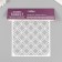 Plastic "pattern" 15x15 cm stencil