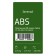 Plastic for a 3D printer Cactus (CS-3D-ABS-750-Green), ABS, diameter 1.75, 0.75 kg, green