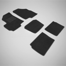 Pile rugs for Chery Tiggo V, 2014-