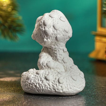 Figure for coloring "Snake baby" 5x4cm-3