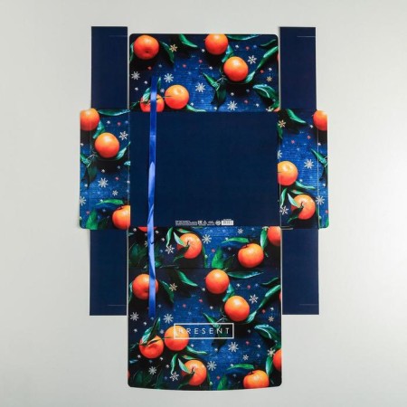 Folding Gift Box "Tales", 31 x 24.5 x 9 cm, New Year-4