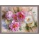 Reproduction of the painting "Tender Bouquet", 50x70, frame (56-230t)
