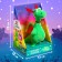 Set 2 in 1 "My friend Dragon": a book in solid binding 48 pp., Soft toy