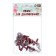 Spy screw with a plug, set of 12 pcs., Size 1 pc: 1.7 × 1.2 cm