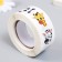 Sticker Paper "Wild animals - emotions" d = 2.5 cm 500 pcs in a roll 3x6.5x6.5 cm