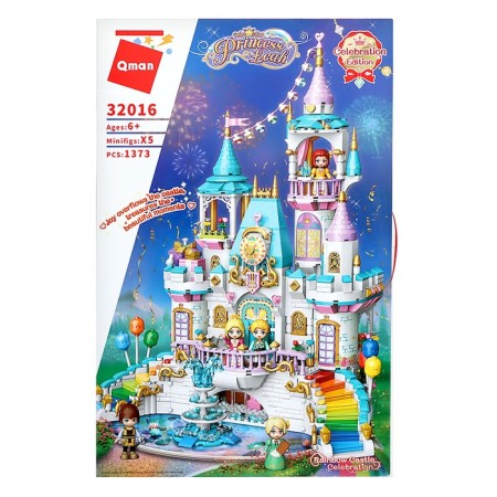 Constructor of the Princess "Rainbow Castle", 1373 details-3