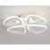LED ceiling LED with Ambrella Light, Original, FA4482, 45 W, 3825LUM, 3000-6400K, white color, white
