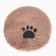 Lynchik for animals, with a pillow, fur, satin, periodotex, 40 x 40 x 16 cm, brown
