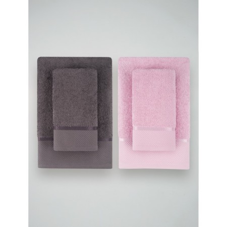 Set of terry towels Guten Morgen Refresh, 400 gr, size 50x80 cm - 2 pcs, 70x130 cm - 2 pcs-10