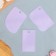 A set of confectionery spatulas 11.5 × 8 cm, 11.2 × 6.5 cm, 10 × 7 cm "Secret Ingredient", 3 pcs