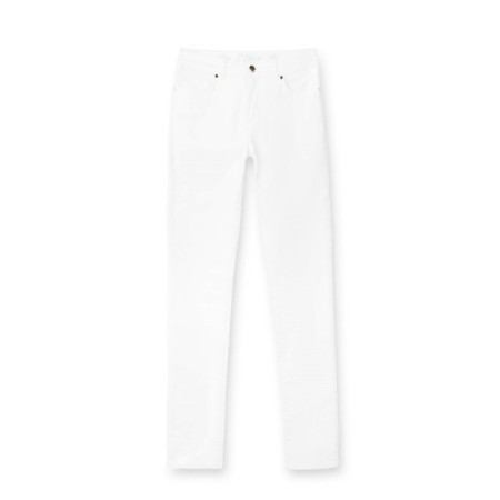 Direct women's jeans with effect "Instant Correction of the abdomen" Conte Elegant, size XL, color white-2