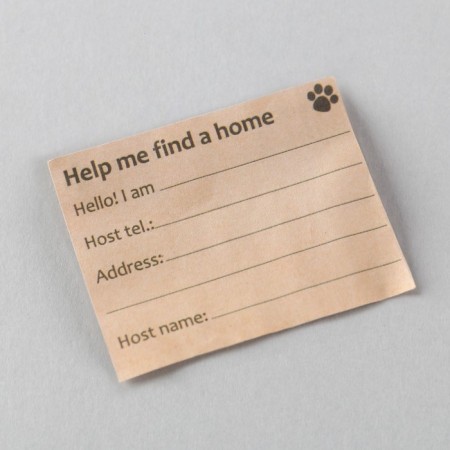 Address "Talisman" to invest a note, capsule 5.2x1.4 cm-7