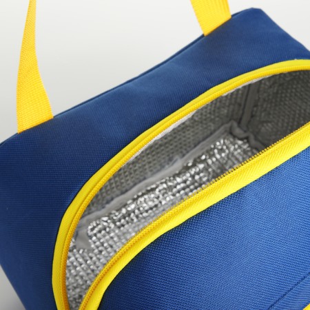 Tarmosumka with a zipper, 6.4 l, blue color-2