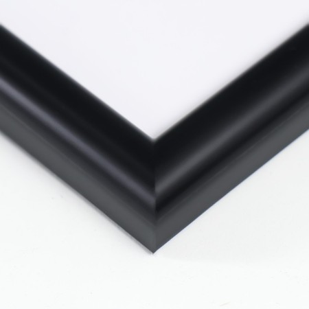 Photo frame Plastic "Mira" 15x20 cm 642077-6, black (plastic screen)-2