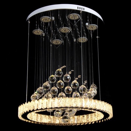 Svetlnik Cascade "Asfeya" 6xled chrome 50x50x65cm Bayerlux-6