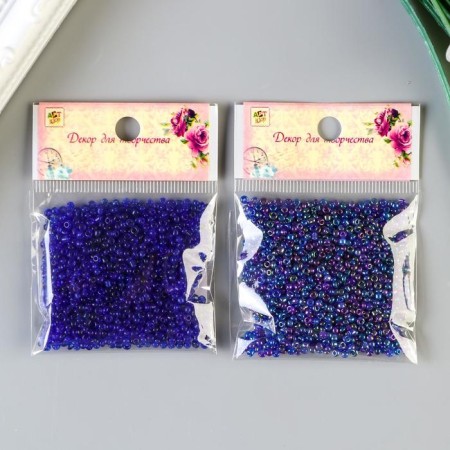 Round size 12/0 "blue-violet" 20 g-3