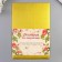 Foamiran metallized "gold" 2 mm format A4 set of 5 sheets