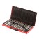 A set of drills for metal Matrix, 1-13 mm, HSS, in a metal case, 230 pcs.