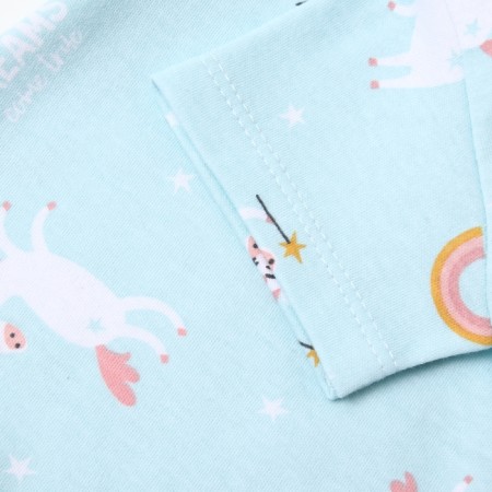 Costume: T-shirt and shorts crumb I am unicorn, height 80-86 cm-2