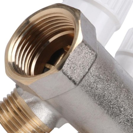 Distributive collector SMB 6851 341204, 3/4 ", 4 exits, 1/2"-3
