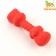 Brote toy for dogs from latex "Kanat", 12 cm, red
