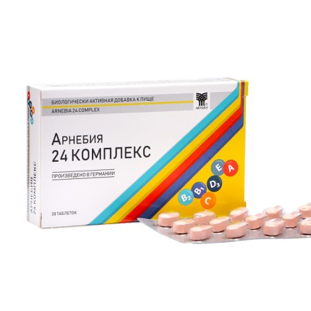 Arnebia 24 Complex, 30 tablets