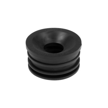 Transitional cuff Masterprof Isa. 131604, D = 50 x 25 mm, for sewer pipes, heaps, black