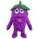 Stretchapalz Fruit figurine figure, with grape aroma, 14 cm