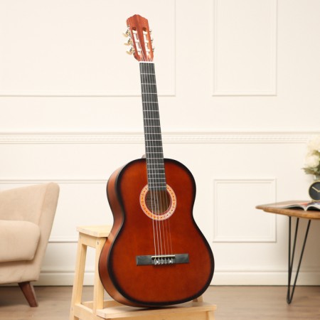 Classical guitar "Amistar N-30" 6 string, classic, Menz. 650mm, dark